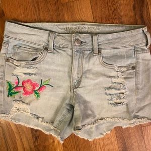American Eagle jean shorts